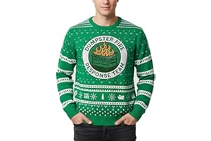 GEEKSOUTFIT Geek Excel Ugly Christmas Sweater for Men,Women - Funny Ugly Christmas Sweater for Women