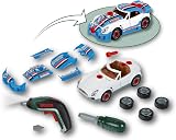 Theo Klein 8630 Bosch Car Tuning Set with Battery Screwdriver 3+ view 3