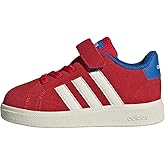 Adidas Unisex-Child Grand Court 2.0 Elastic Lace