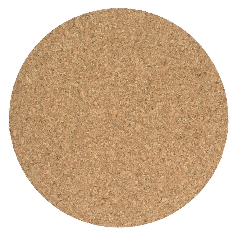 Coasters for Dinner Plates - Placemats - Placemats for Kitchen - Dining Table - Cork Mat - Insulates Heat, Absorbs Moisture, Non-Slip - Set of 4-290 x 3 mm