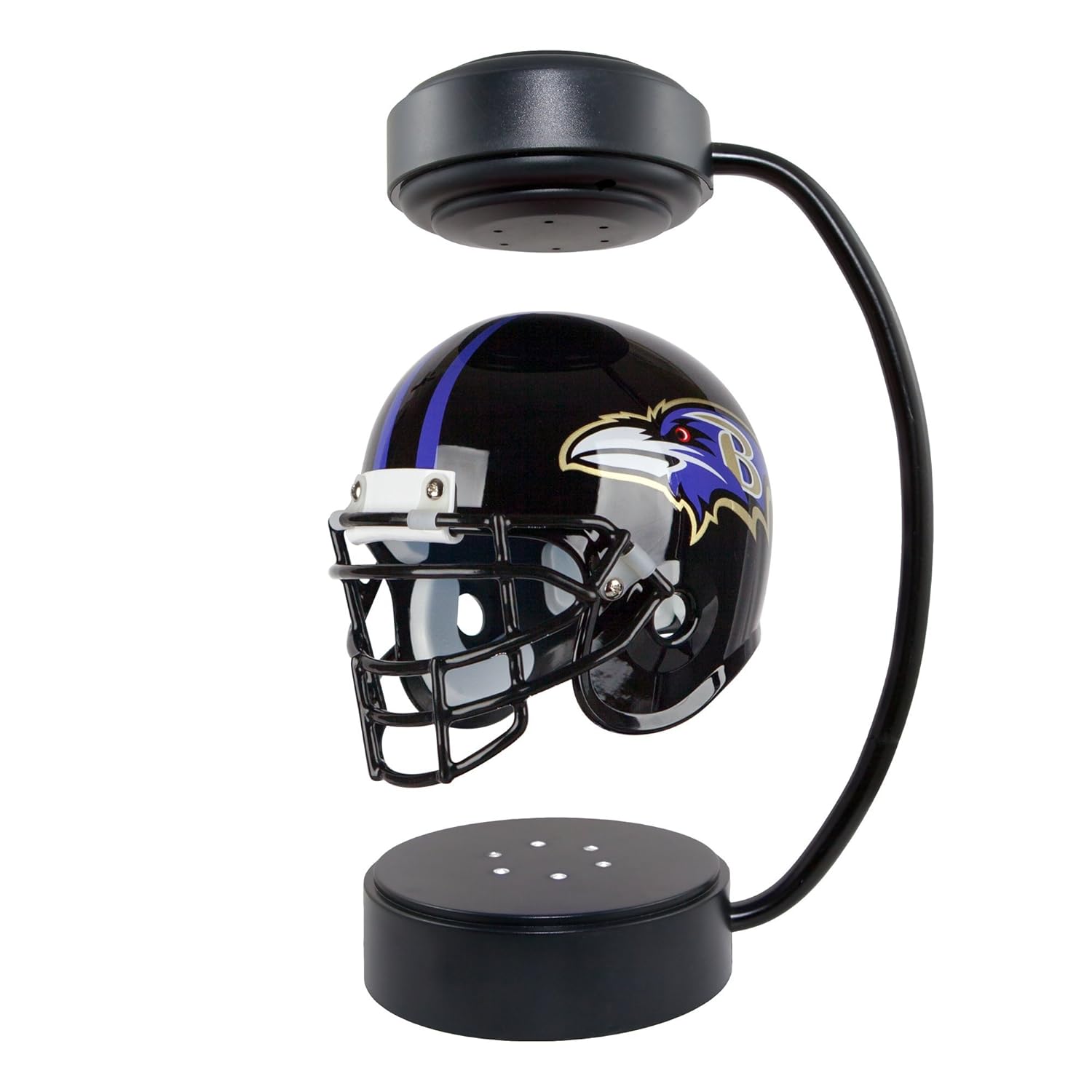 NFL Hover Helmet Collectible Levitating Football Helmet with Electromagnetic Stand