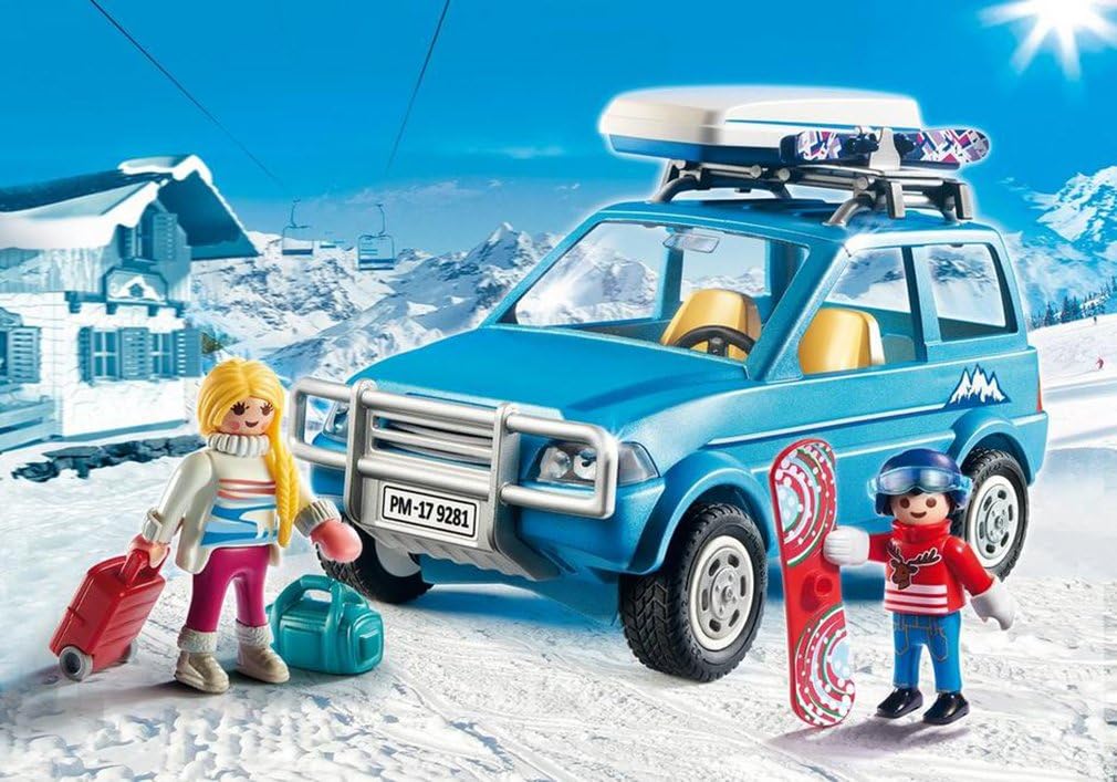 Playmobil voiture ski Clearance