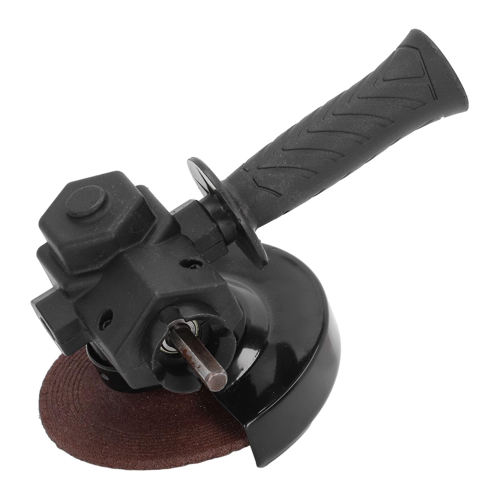 Angle Grinder Converter, Free Cutting Easy to Install Angle Grinder Tool Smart Operation ABS Plastic Durable Electric Drill to Angle Grinder for Cutting, Frinding, Polishing