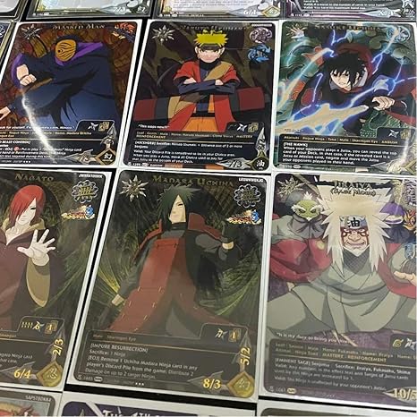 Amazon Naruto ナルト 英語版 カード アニメ 萌えグッズ 通販
