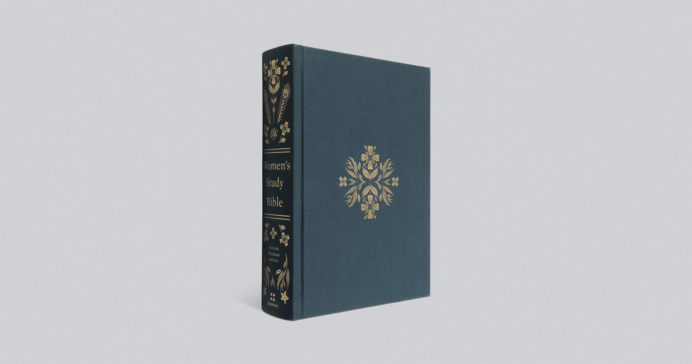 ESV Women's Study Bible (Cloth over Board, Dark Teal): Holy Bible, English Standard Version