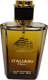 Saffron LONDON ITALIANO MAN Eau de Toilette Spray 100ml Men's Fragrance view 2
