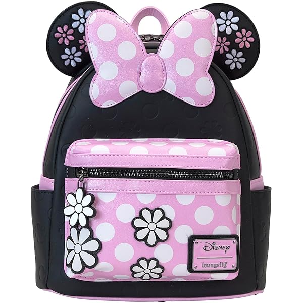 Amazon.com: Loungefly Minnie Mouse Rocks the Dots Classic Mini