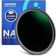 NEEWER 67mm ND Filter ND1000 10 Stops Neutral Density Filter Multi Layer Nano Coated/HD Optical Glass/Water Repellent/Scratch Resistant/Ultra Slim Black Matte Aluminum Alloy Frame for Long Exposure