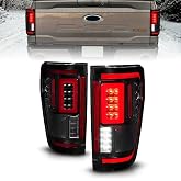 ANZO - Black/Smoke Sequential Fiber Optic LED Tail Lights
