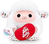 Snackles Series 2 Lamb Plush Toy 35 cm Brown Box Medium