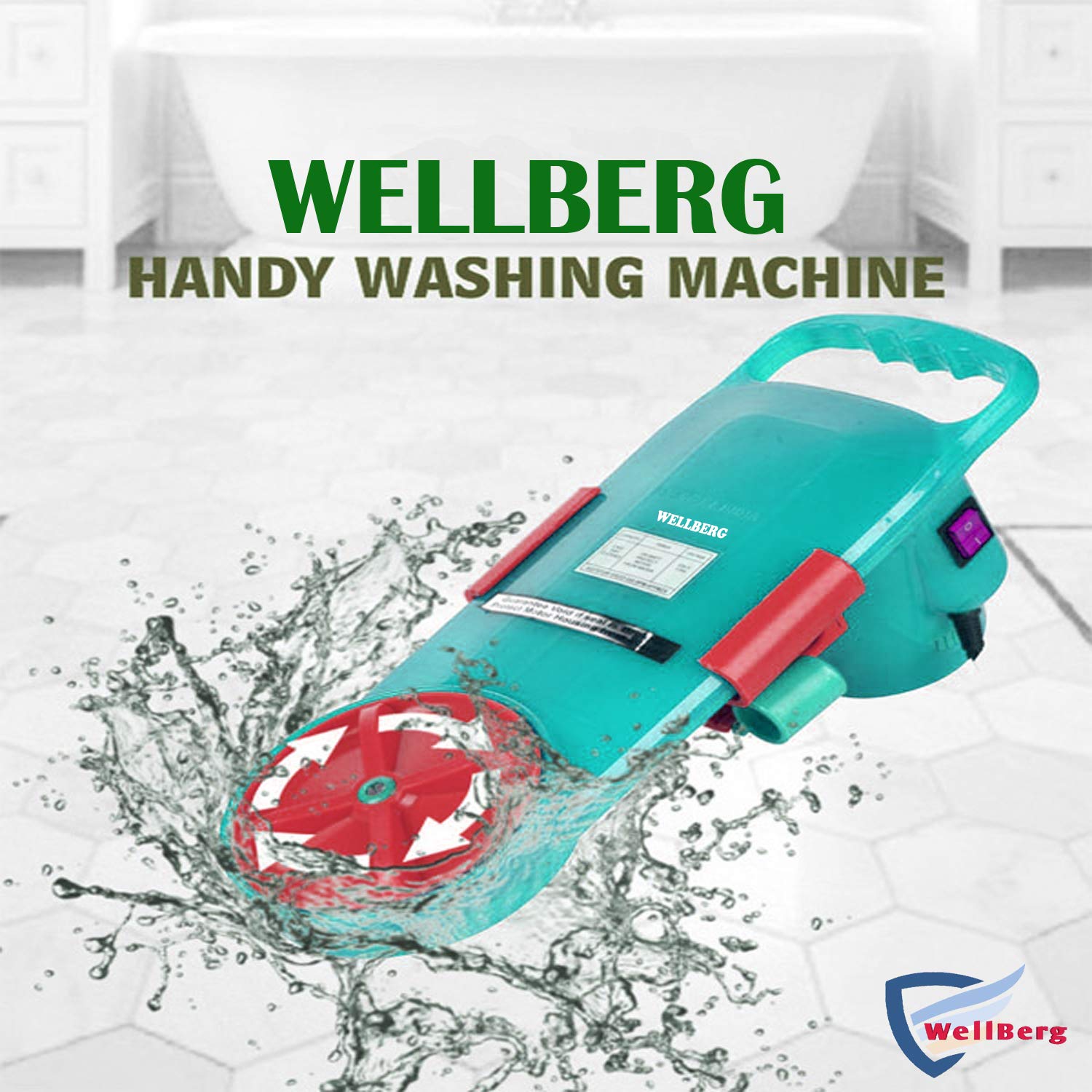 smart wash portable handy washing machine