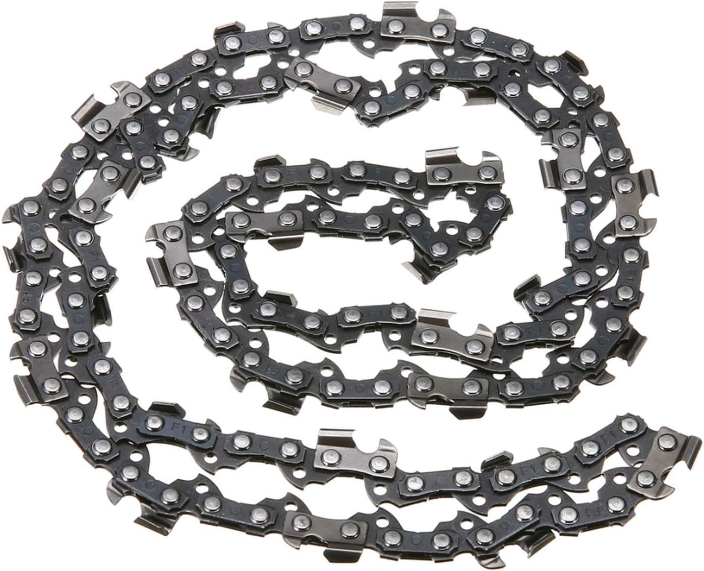 18Inch Chainsaw Chain, 3/8" Pitch 0.05" 62DL, Semi Chisel Wood Cutting