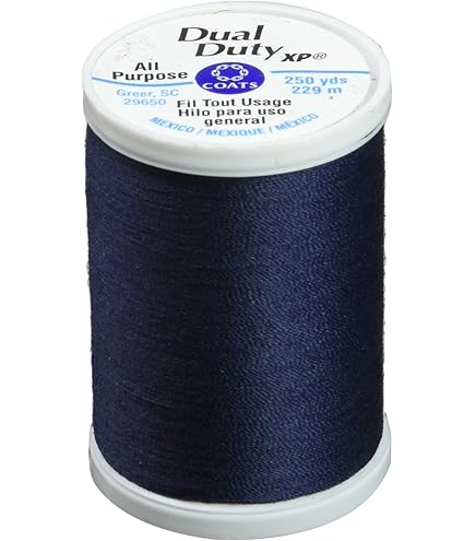 Amazon.com: Coats Thread & Zippers S910-4940 Dual Duty XP General