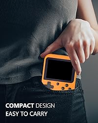 Hikonia Handheld Game Console,Portable Retro Video