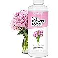 Cut Flower Food, Liquid Nutrients to Keep Flowers Fresh Longer, 32 oz (1 Quart)
