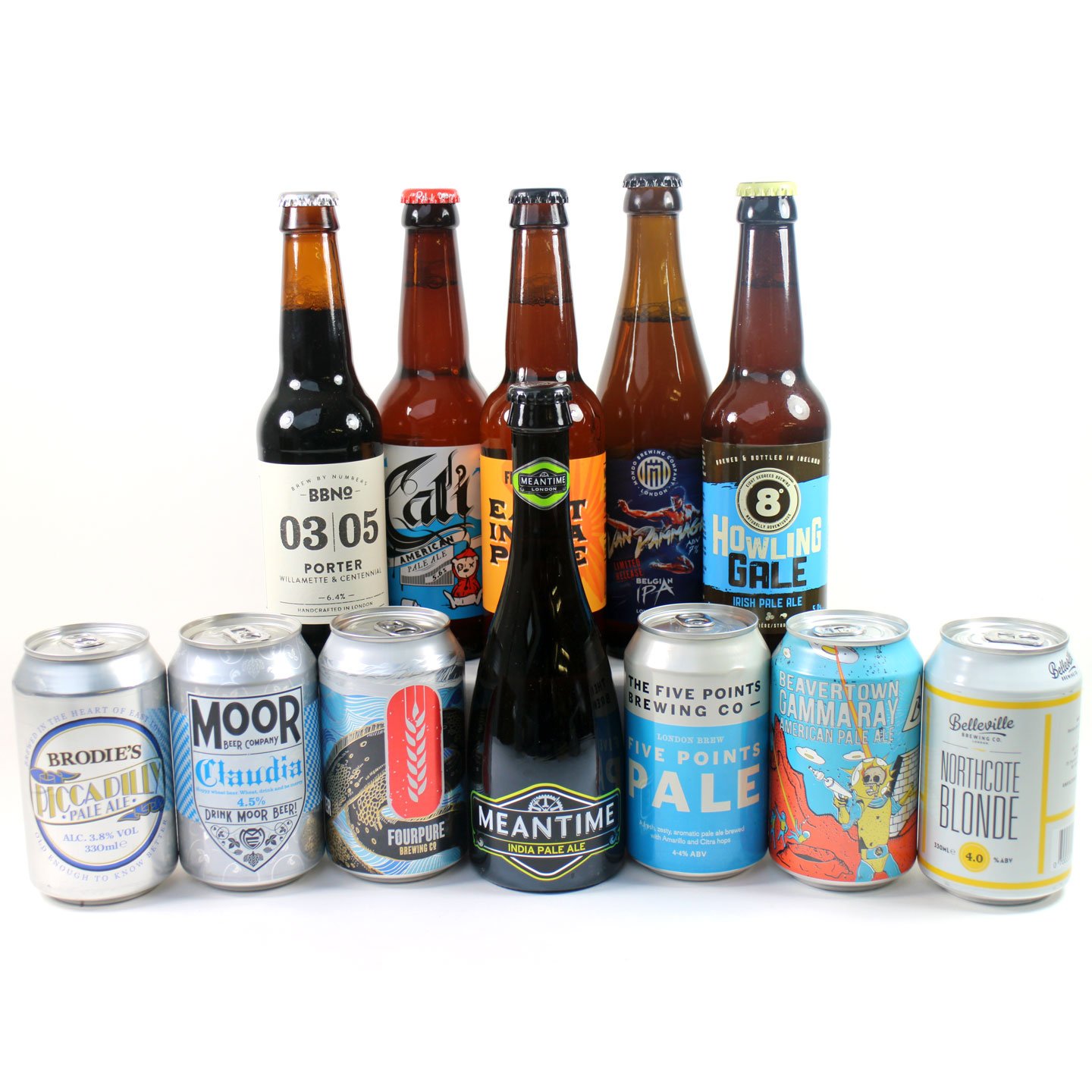 Vegetarian / Vegan Beer Selection 12 Bottles/Cans Amazon.co.uk Beer