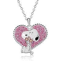 Ciondolo Cuore Con Cane In Argento 925 - Charm Per Bracciali Europei, Regalo Per San Valentino E Festa Della Mamma - Foto 7