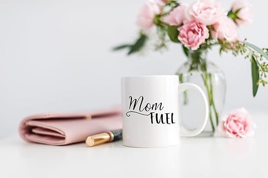 mom fuel coffee mug