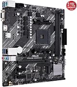 ASUS PRIME A520M-K AMD AM4 Motherboard Ryzen 3rd Gen M.2 1Gb Ethernet USB 3.2 view 7