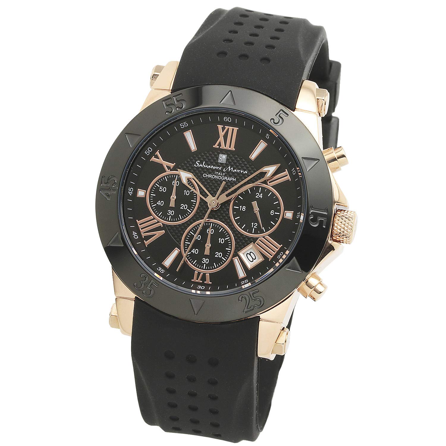 Salvatore Marra(サルバトーレマーラ) Chronograph Men's Wristwatch Limited Distribution
