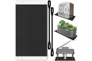 NITEGUY Oversized Spa Sled Mover Hot Tub Sled with Pull Cables Yard Glide Mat Sled Drag Mat Multi Purpose Mover for Moving Heavy Furniture, Piano, Large Items in Garden, Lawn or Farm 40" X 110"