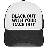 Ozrhuve Funny Trucker Hat Funny Gag Gifts Snapback Hat - Gag Gifts for Men Women