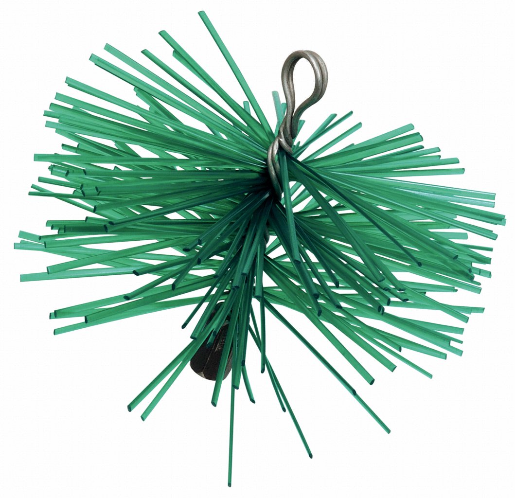 KS Tools 900.6231 200mm Round Brush