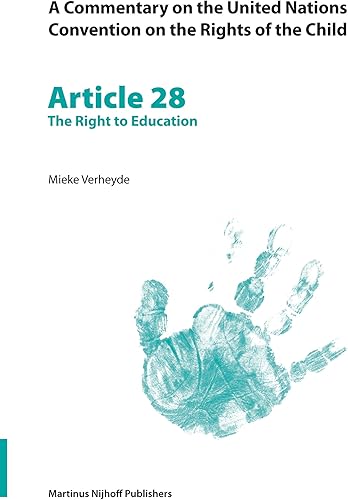 Download A Commentary on the United Nations Convention on the Rights of the Child: Article 28, The Right to Education PDF