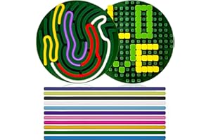 ABVSAB Sensory Activity Board，Sensory Fidget Toys for Kids Toddler Girls，Double-Sided Silicone Calm Down Travel Airplane Essentials Toys for 3+ Year Old ，Stuffers Gifts for Boys Girl（Green）