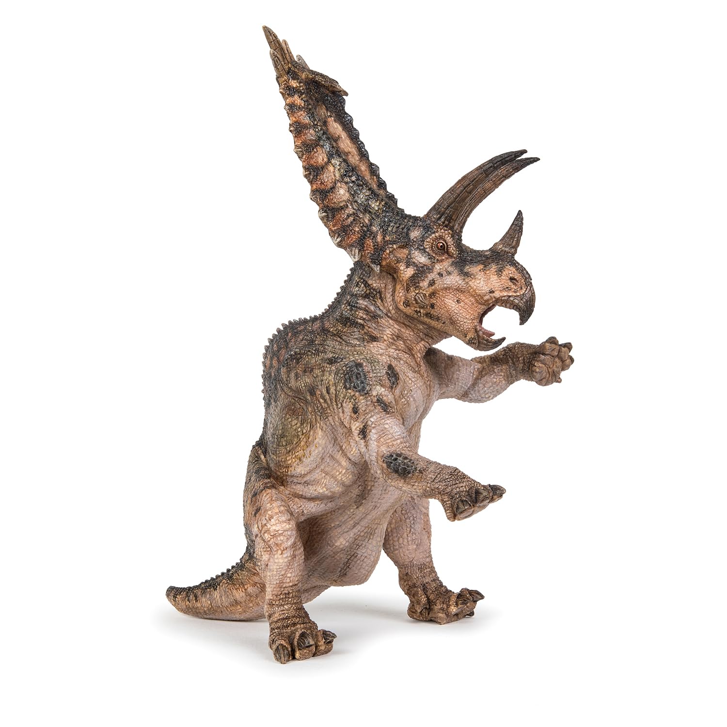 PAPO - Pentaceratops - Realistic Figurine - for Ages 3+ - Dinosaurs Collection - Hand Painted - Highly Detailed - Durable and Educational - Gift Idea - Collectable - pentaceratops toy