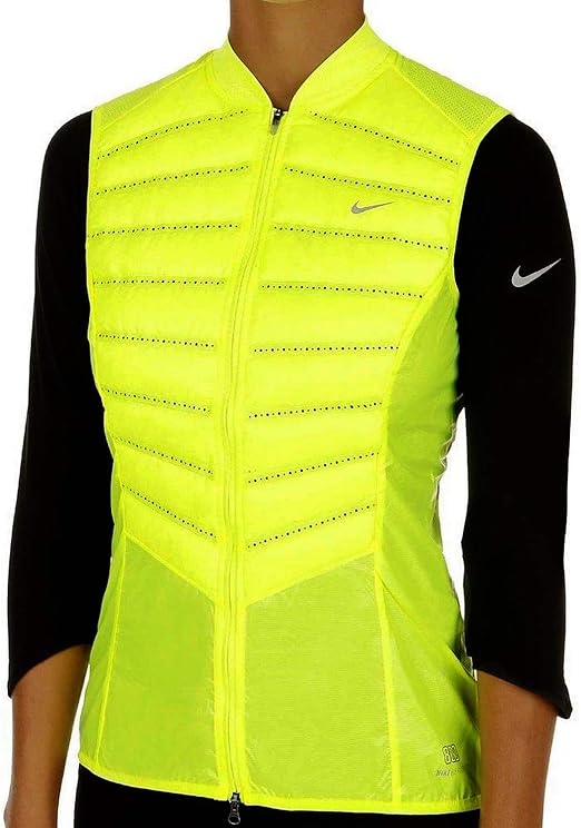 nike aeroloft 800 men's running vest