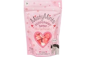 Tack Shack of Ocala Misty Mints, Sugar Treats for Horses (Peppermint)