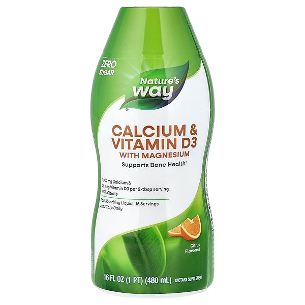 CALCIUM WITH VITAMIN D3 LIQUID