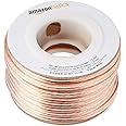 Amazon Basics 16-Gauge Audio Stereo Speaker Wire Cable - 50 Feet