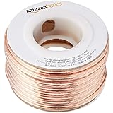 Amazon Basics 16-Gauge Speaker Wire Cable, 50 Feet