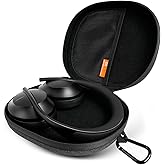 GEVO Headphones Case Compatible with Bose 700, QC35II, QC35, QC25, QC15, QCSE, QC3, QC2, AE2i, Around-Ear Case, Replacement Protective Hard Shell Travel Carrying Bag with Cable Storage (Dark Grey)