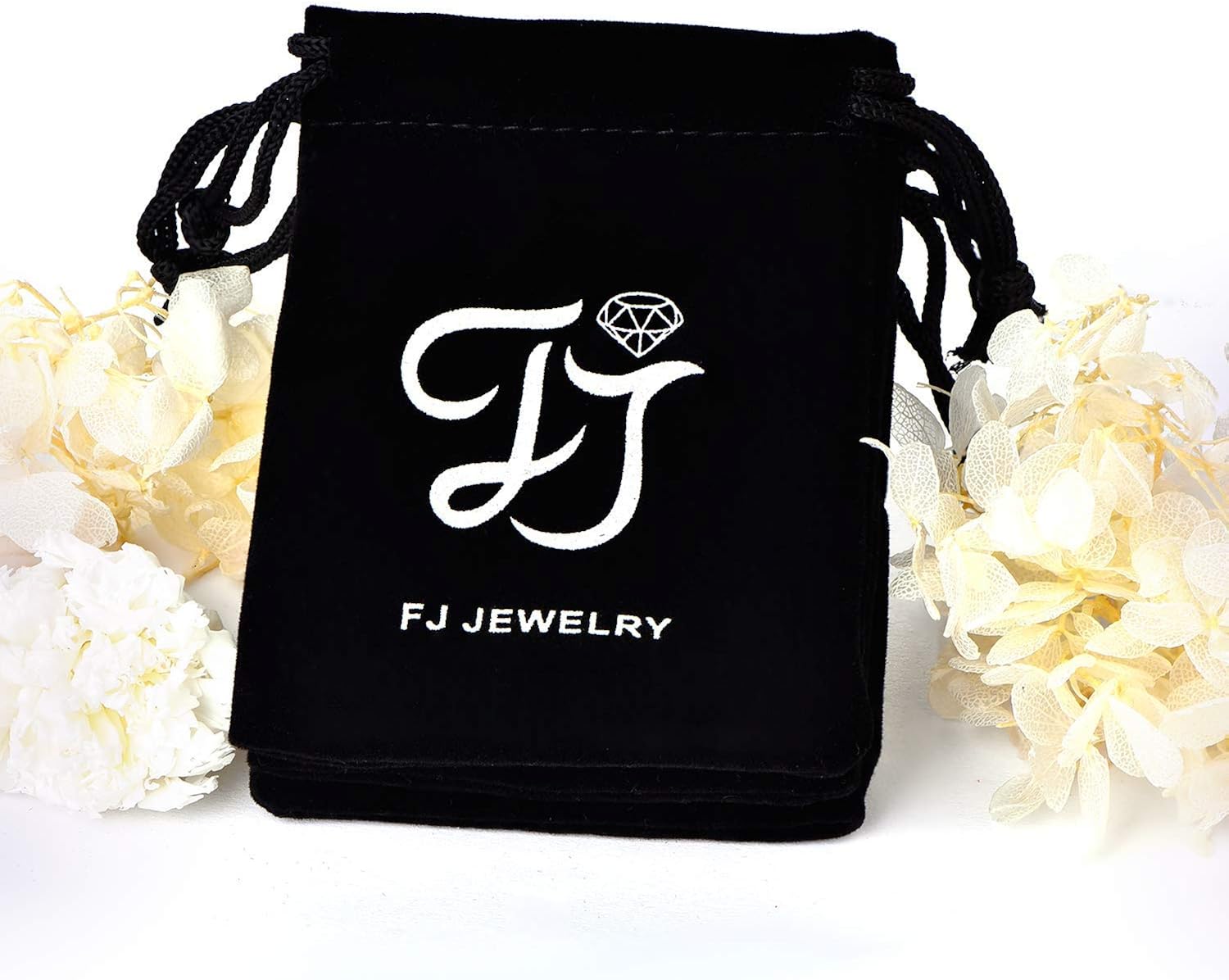 FJ leather Moon Choker Necklace for Women: Clothing