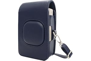 MUZIRI KINOKOO Case for Instax Mini LiPlay+/LiPlay Plus - PU Leather Protective Case for Fuji Mini LiPlay+ Hybrid Instant Cam