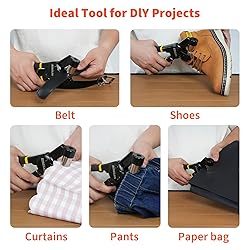 Grommet Tool Kit, 3/8 Inch Handheld Eyelet Kit Hole