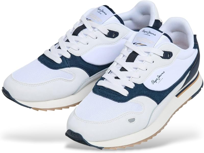 Herren Bexley Road M Sneak, Weiß (White), 43 EU