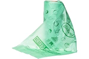 BioBag Compostable Produce Bags Case of 3,200 bags