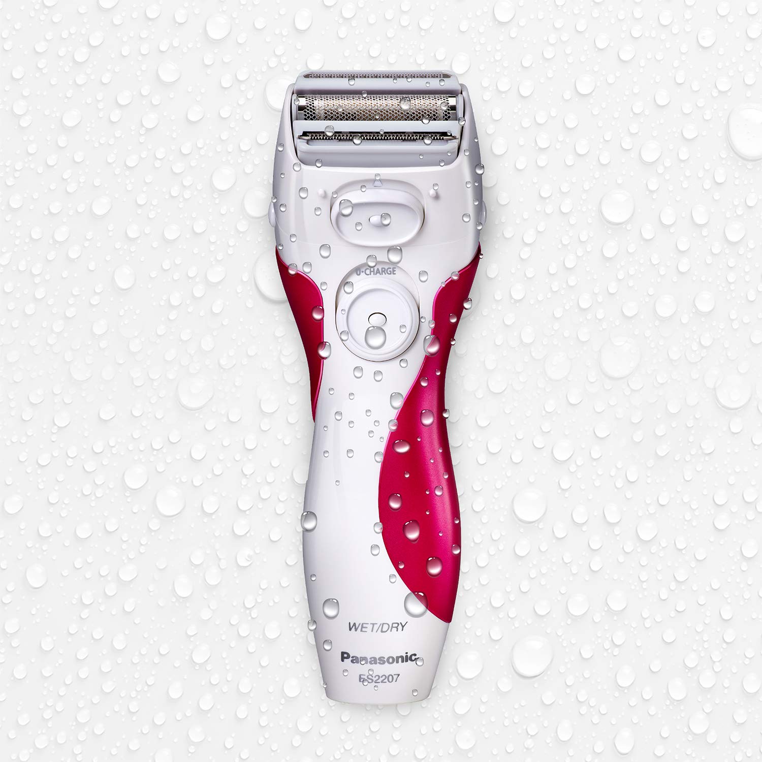 Panasonic Electric Shaver for Women, Cordless 3 Blade Razor, PopUp