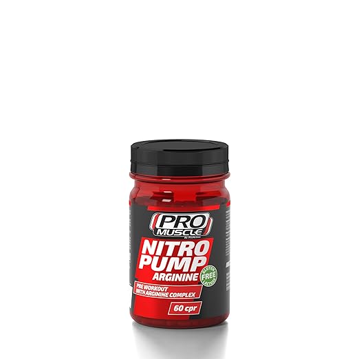 title=PROMUSCLE Nitro Pump 60 cpr