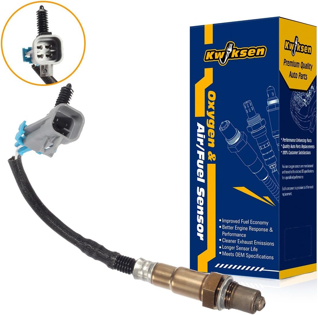 Amazon Com 234 4342 Upstream Oxygen O2 Sensor 1 Replacement For Chevrolet Cobalt L4 2 4l 2005 2008 Pontiac G6 L4 2 4l 2006 2007 Saturn Ion L4 2 2l 2005 2006 Automotive