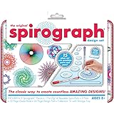 Spirograph Design Set Tin -- Classic Gear Design Kit in a Collectors Tin -- for Ages 8+