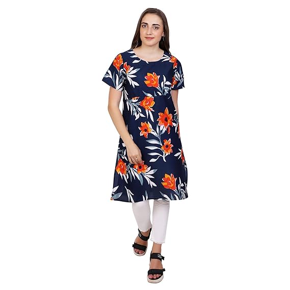 Women Feeding/Maternity Wear Kurti (Feed-22-Multicolor)