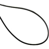 D&amp;D PowerDrive 3L340 V Belt, 3/8" x 34" OC, 3L Section, Rubber