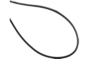 D&D PowerDrive 3L340 V Belt, 3/8" x 34" OC, 3L Section, Rubber