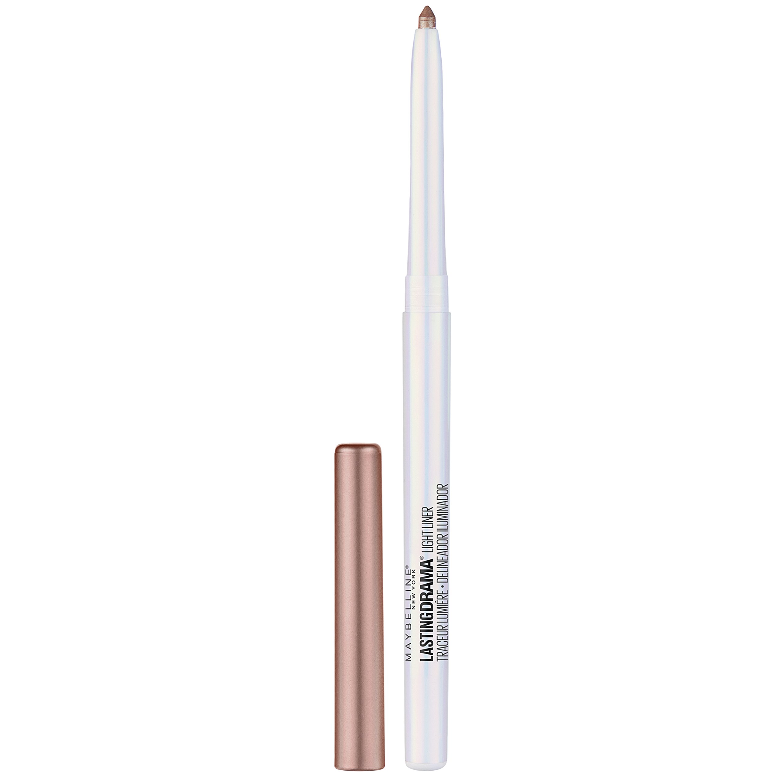 Maybelline New York Lasting Drama Light Eyeliner, Shiny Bronze, 0.01 oz