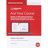 WebAssign for Serway/Jewett's Physics for Scientists and Engineers, Multi-Term Printed Access Card